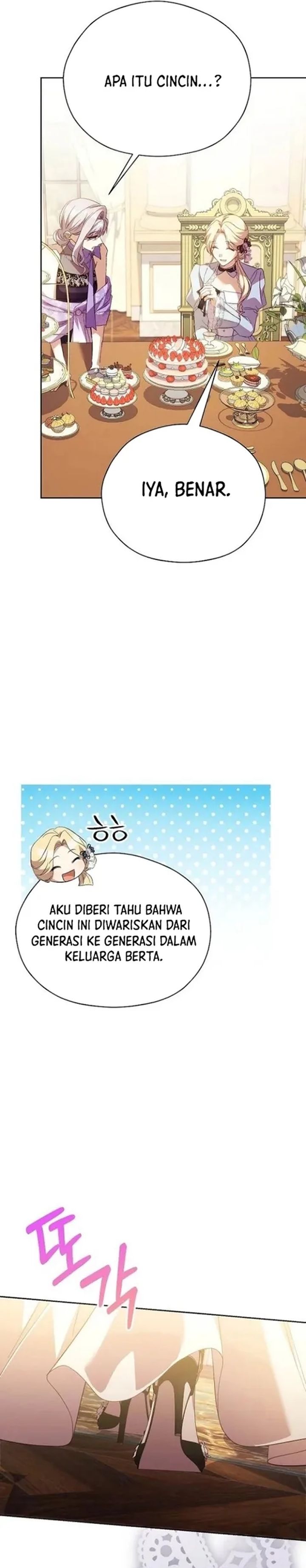 Baca The Immoral Duke Needs to Be Homeschooled - Chapter 47 halaman 20