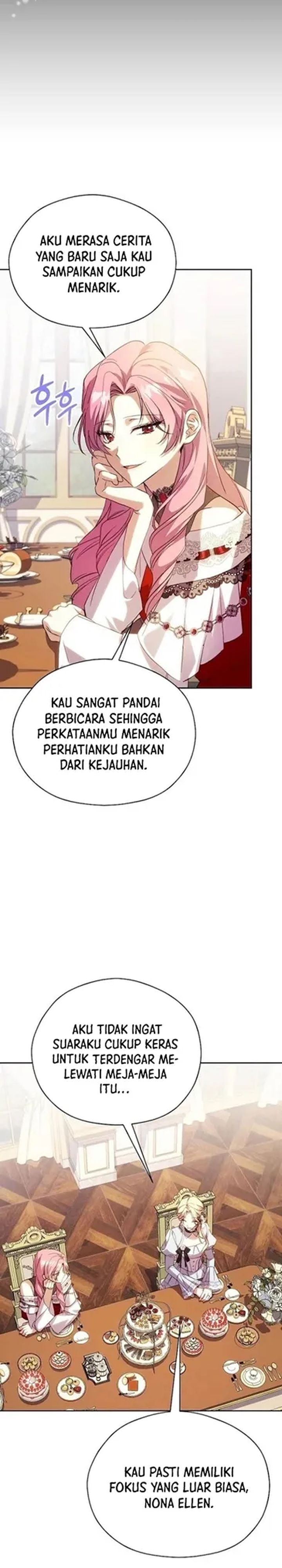 Baca The Immoral Duke Needs to Be Homeschooled - Chapter 47 halaman 26