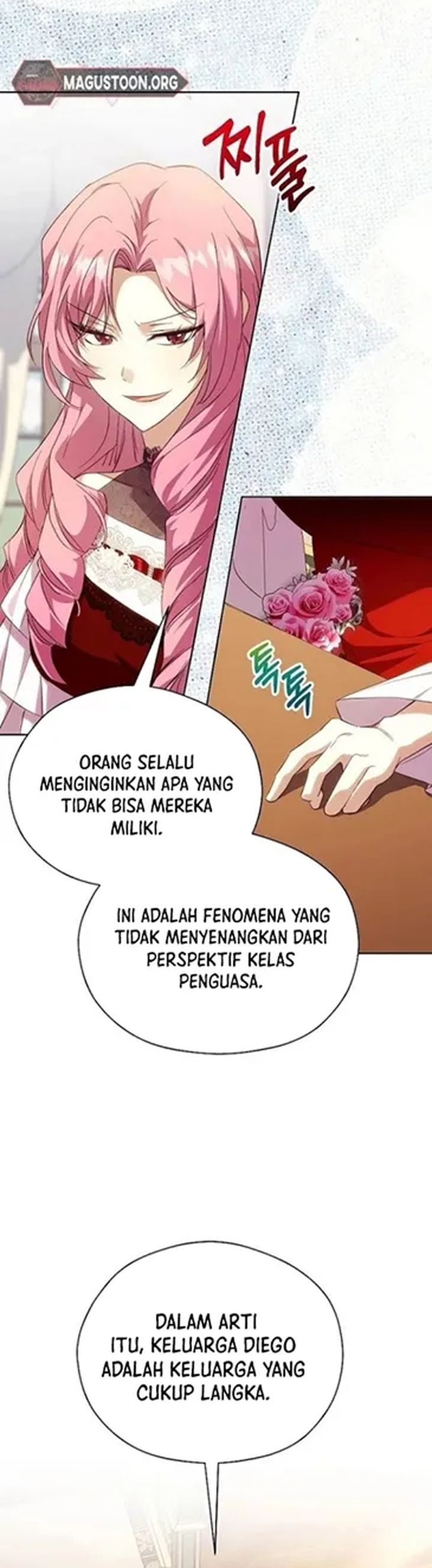 Baca The Immoral Duke Needs to Be Homeschooled - Chapter 47 halaman 28