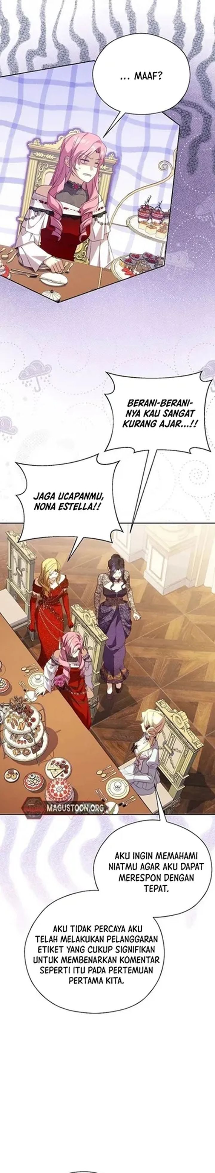 Baca The Immoral Duke Needs to Be Homeschooled - Chapter 47 halaman 32