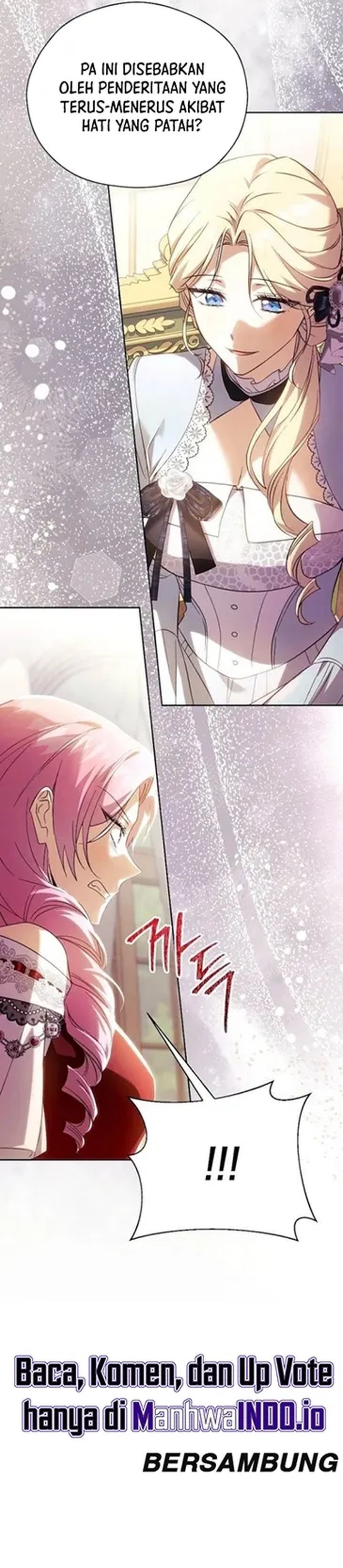 Baca The Immoral Duke Needs to Be Homeschooled - Chapter 47 halaman 34