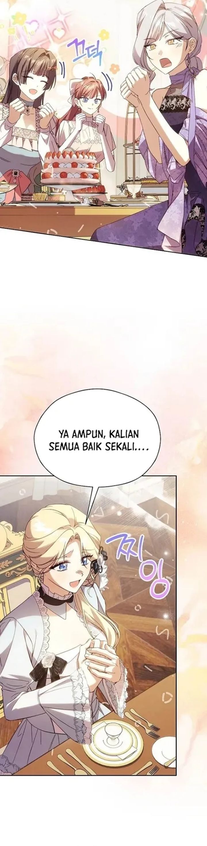 Baca The Immoral Duke Needs to Be Homeschooled - Chapter 47 halaman 9