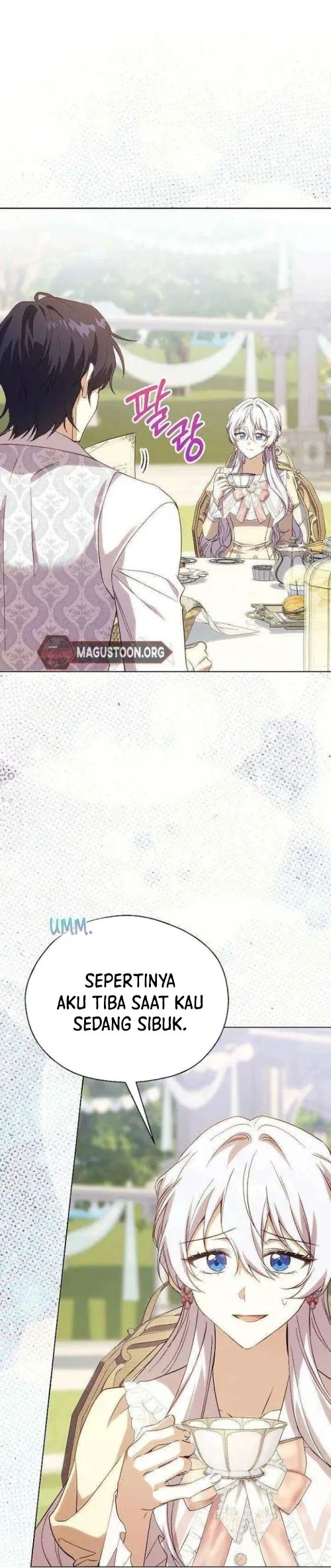 Baca The Immoral Duke Needs to Be Homeschooled - Chapter 48 halaman 14
