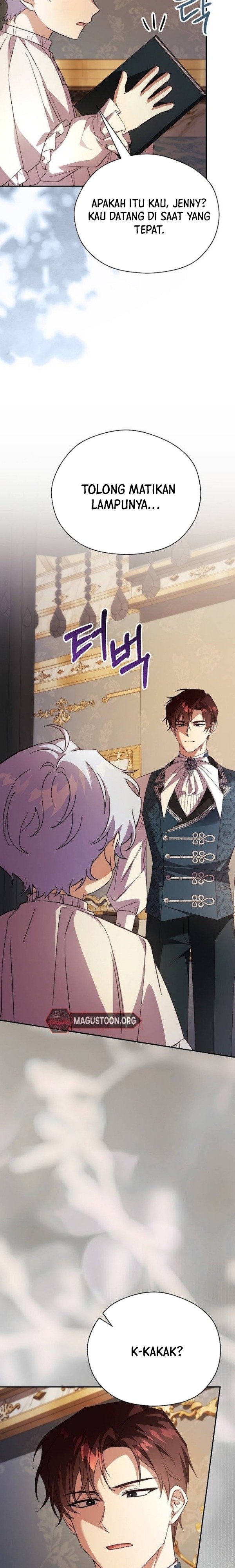Baca The Immoral Duke Needs to Be Homeschooled - Chapter 54 halaman 17