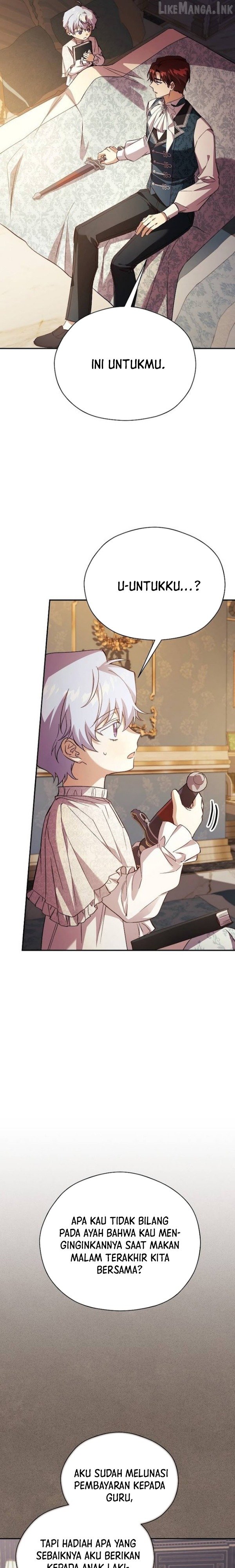 Baca The Immoral Duke Needs to Be Homeschooled - Chapter 54 halaman 19