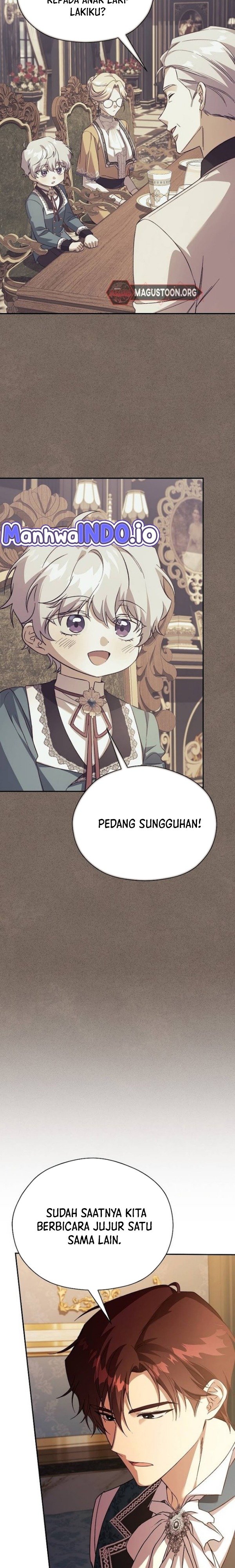 Baca The Immoral Duke Needs to Be Homeschooled - Chapter 54 halaman 20