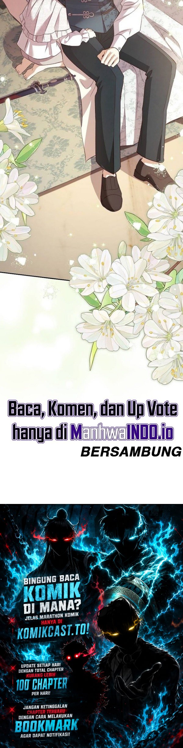 Baca The Immoral Duke Needs to Be Homeschooled - Chapter 54 halaman 30