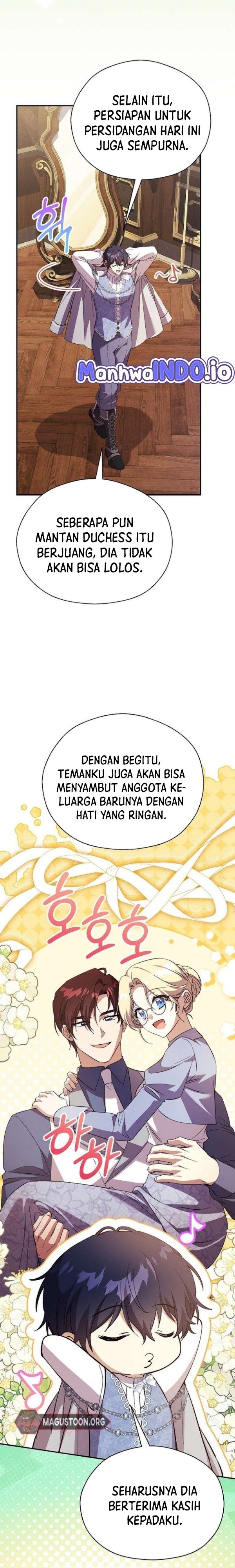 Baca The Immoral Duke Needs to Be Homeschooled - Chapter 55 halaman 14