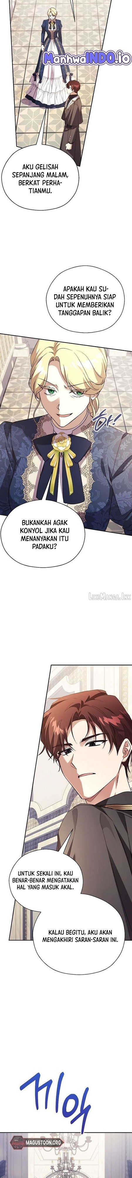 Baca The Immoral Duke Needs to Be Homeschooled - Chapter 55 halaman 28