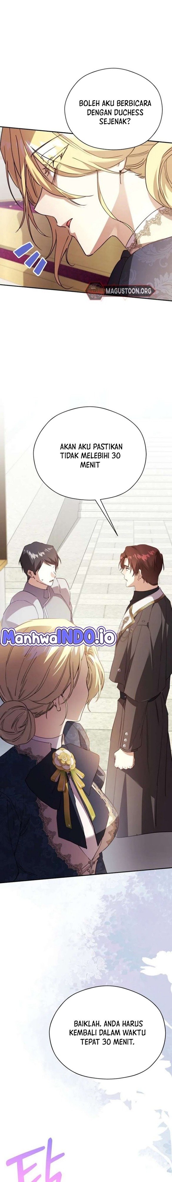 Baca The Immoral Duke Needs to Be Homeschooled - Chapter 56 halaman 29