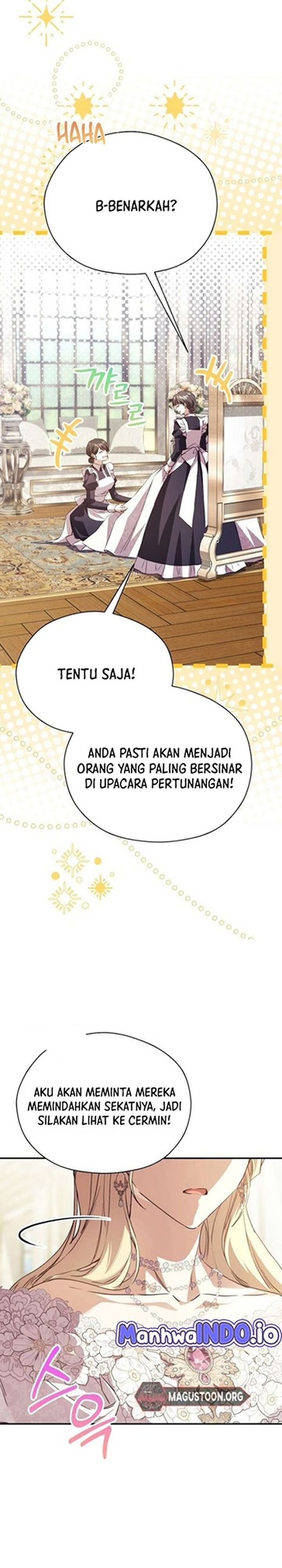 Baca The Immoral Duke Needs to Be Homeschooled - Chapter 57 halaman 11