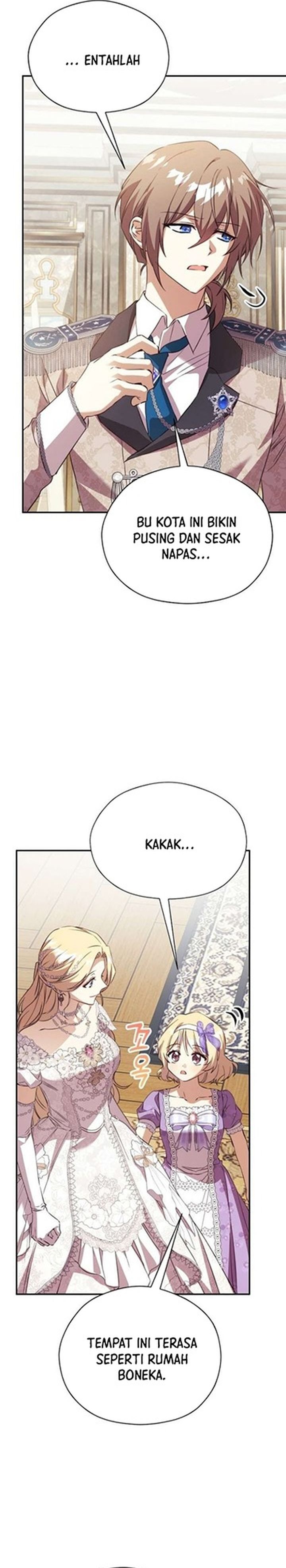 Baca The Immoral Duke Needs to Be Homeschooled - Chapter 57 halaman 17