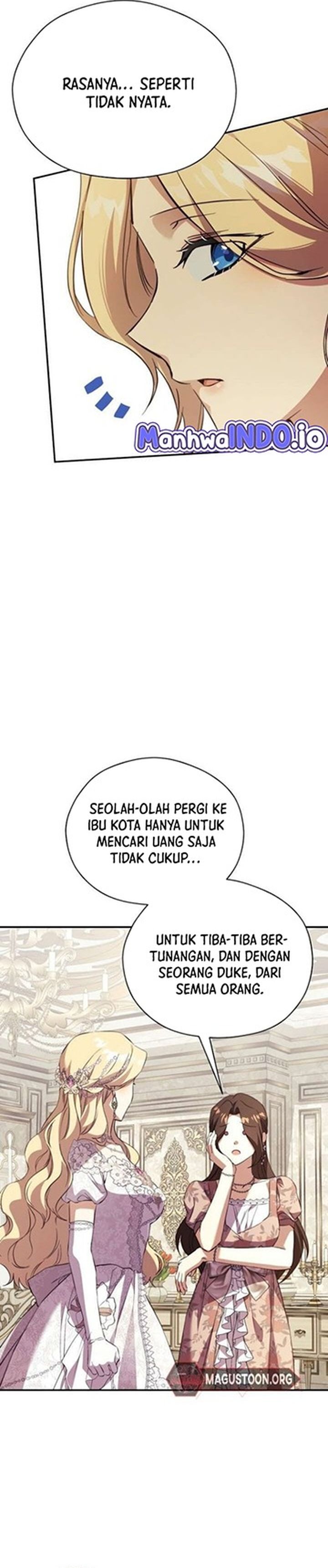 Baca The Immoral Duke Needs to Be Homeschooled - Chapter 57 halaman 19