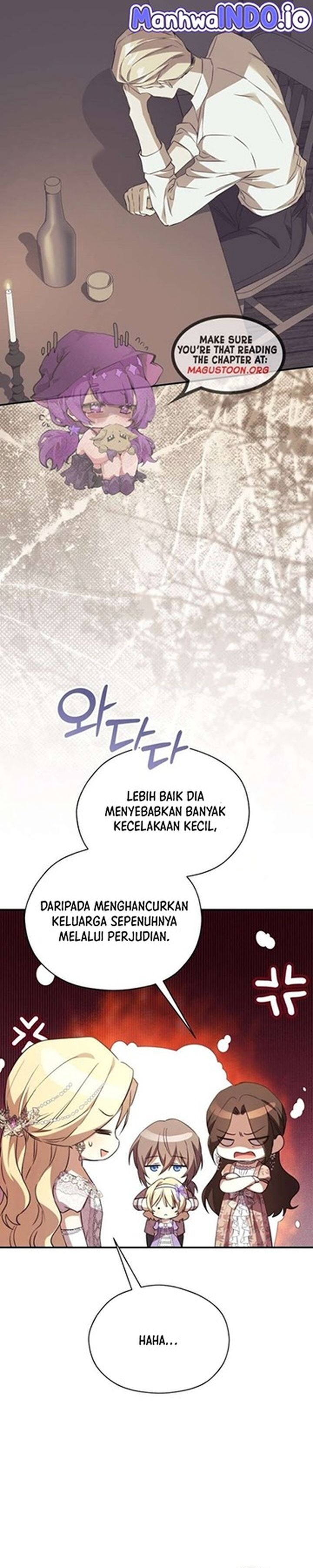 Baca The Immoral Duke Needs to Be Homeschooled - Chapter 57 halaman 22