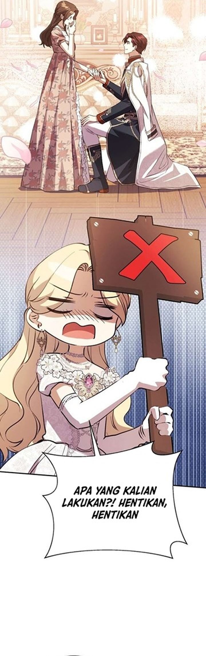 Baca The Immoral Duke Needs to Be Homeschooled - Chapter 57 halaman 30
