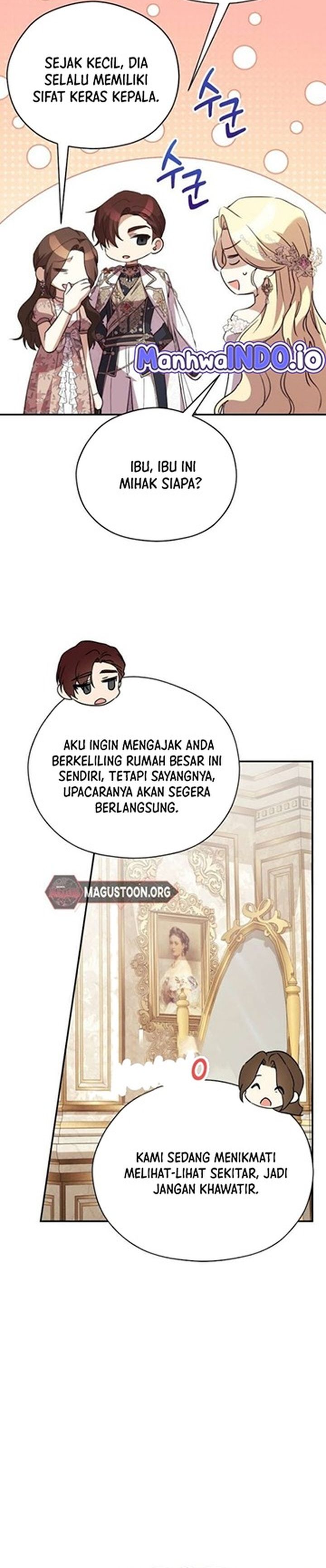 Baca The Immoral Duke Needs to Be Homeschooled - Chapter 57 halaman 32