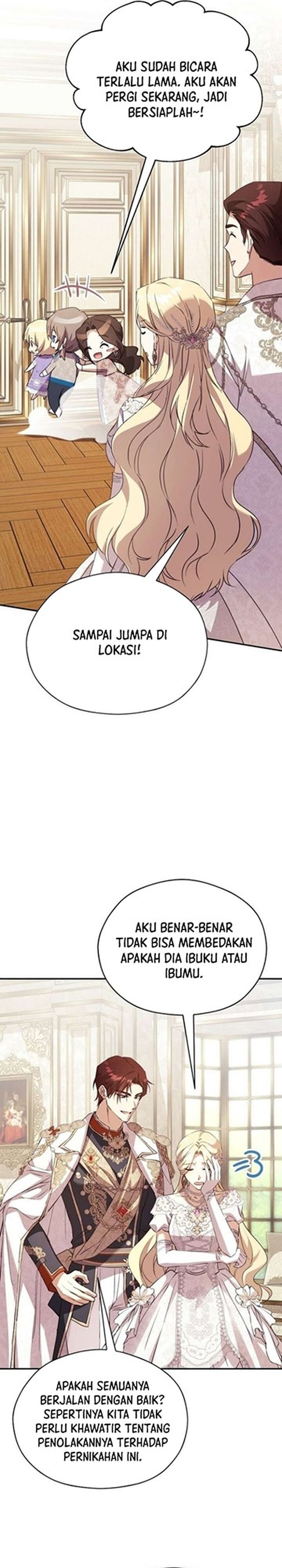 Baca The Immoral Duke Needs to Be Homeschooled - Chapter 57 halaman 33