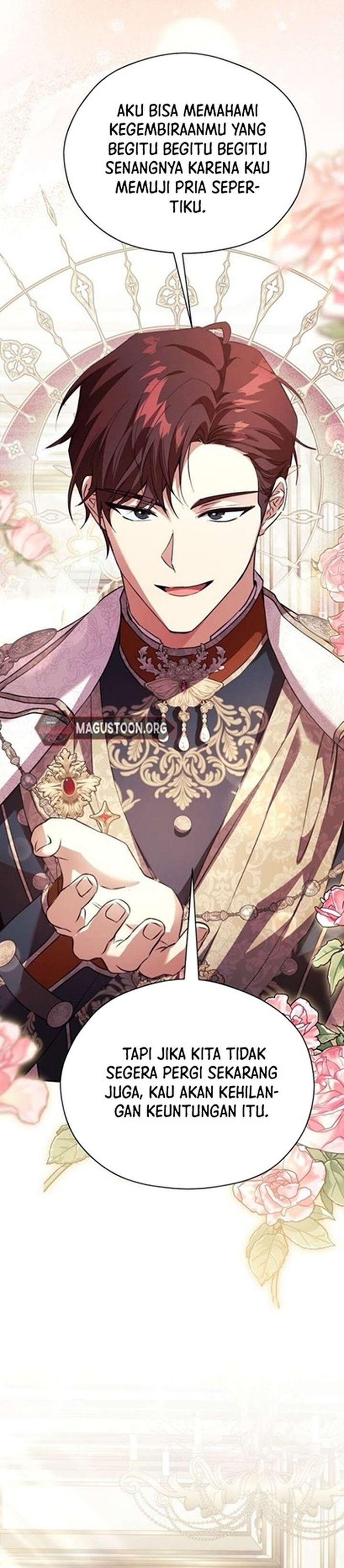 Baca The Immoral Duke Needs to Be Homeschooled - Chapter 57 halaman 38