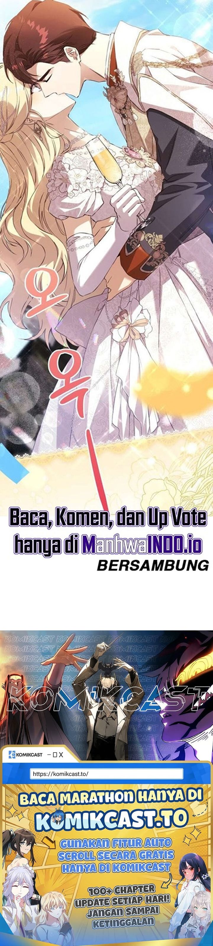 Baca The Immoral Duke Needs to Be Homeschooled - Chapter 57 halaman 42