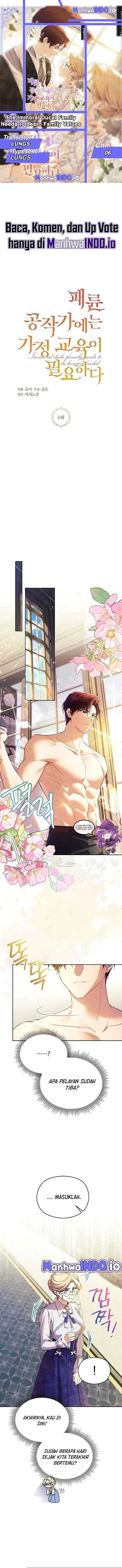 Baca The Immoral Duke Needs to Be Homeschooled - Chapter 6 halaman 1
