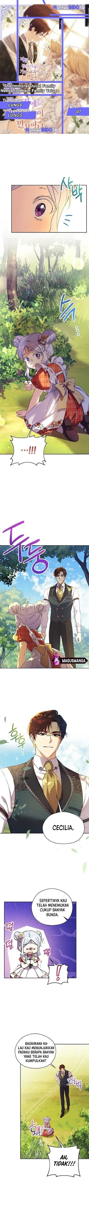 Baca The Immoral Duke Needs to Be Homeschooled - Chapter 7 halaman 1