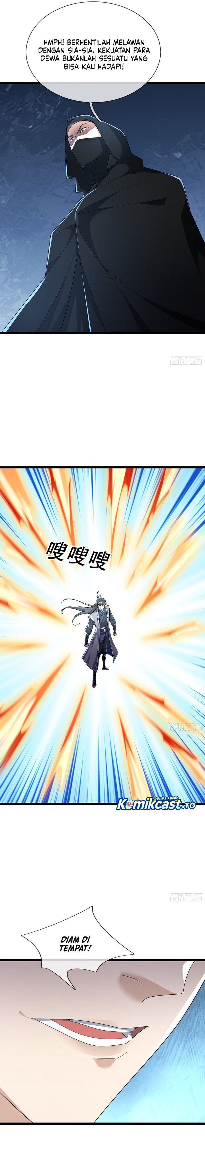 The Immortal as a Slave, the God as a Servant, the Emperor’s Watchdog Chapter 88 - Page 14