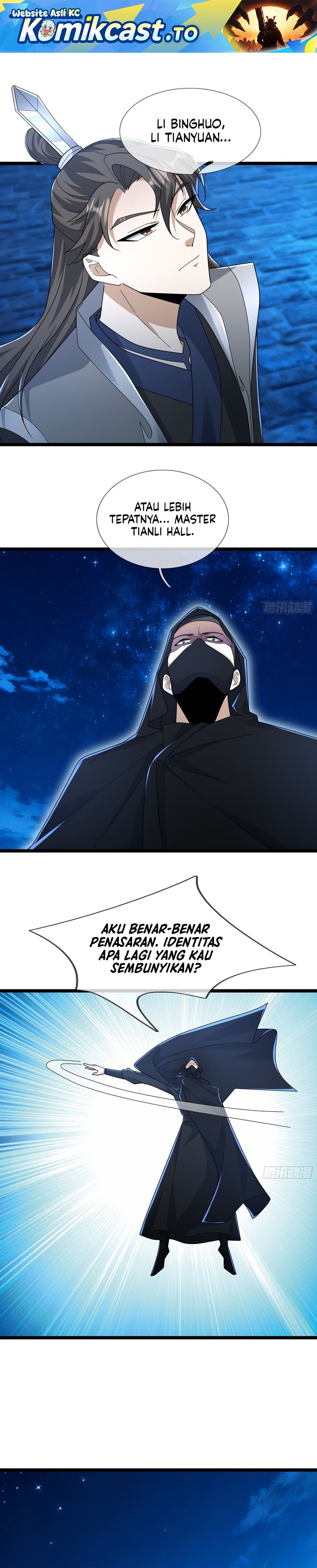 The Immortal as a Slave, the God as a Servant, the Emperor’s Watchdog Chapter 88 - Page 2