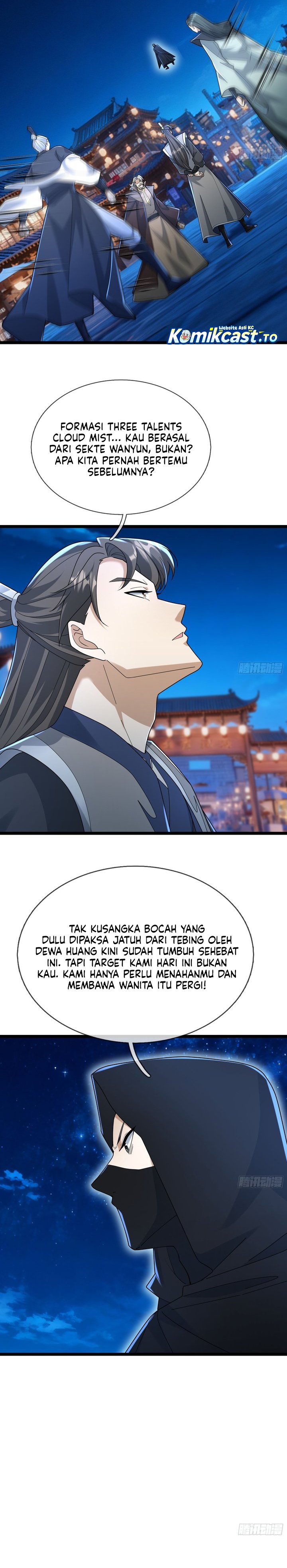 The Immortal as a Slave, the God as a Servant, the Emperor’s Watchdog Chapter 88 - Page 3