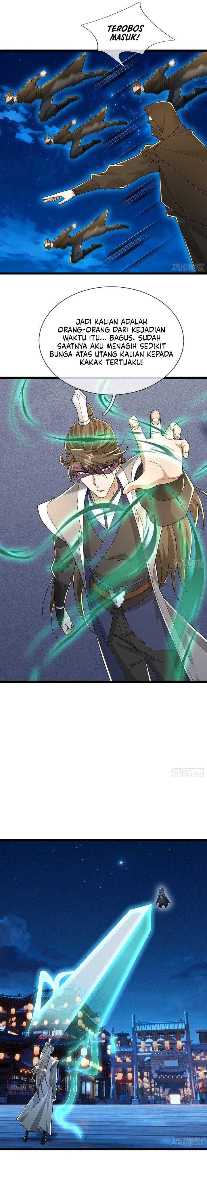 The Immortal as a Slave, the God as a Servant, the Emperor’s Watchdog Chapter 88 - Page 4