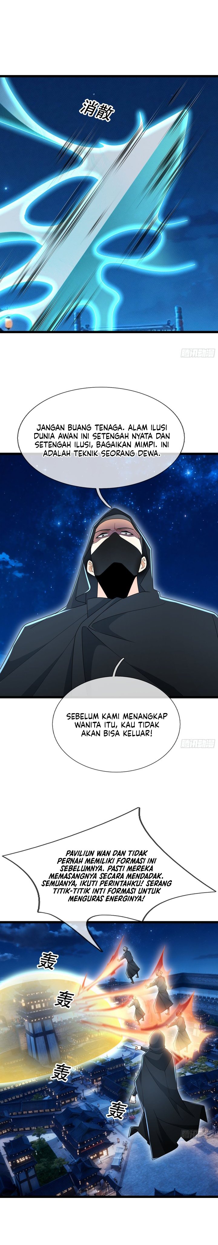 The Immortal as a Slave, the God as a Servant, the Emperor’s Watchdog Chapter 88 - Page 5