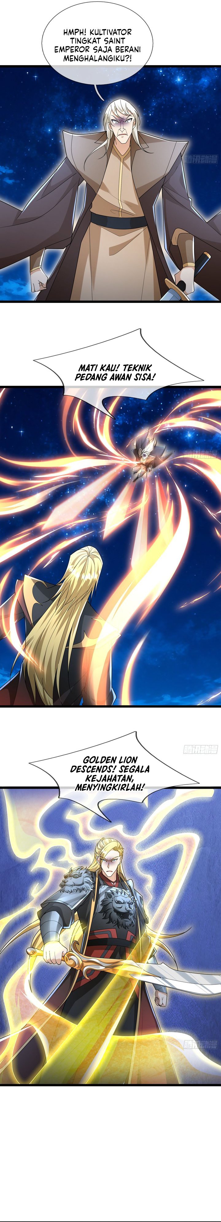 The Immortal as a Slave, the God as a Servant, the Emperor’s Watchdog Chapter 88 - Page 9