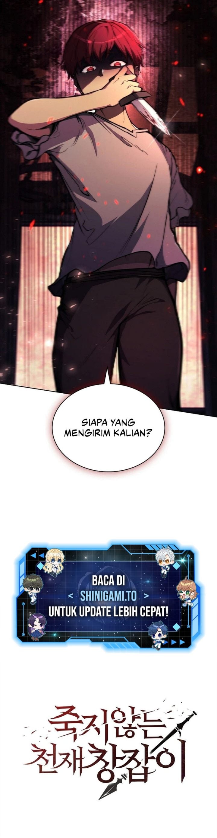 Baca The Immortal Genius Spearman - Chapter 1 halaman 16