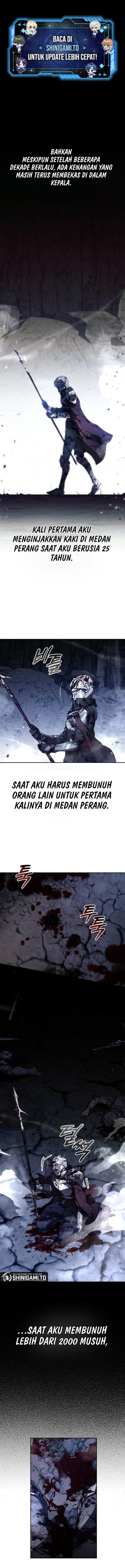 Baca The Immortal Genius Spearman - Chapter 1 halaman 2