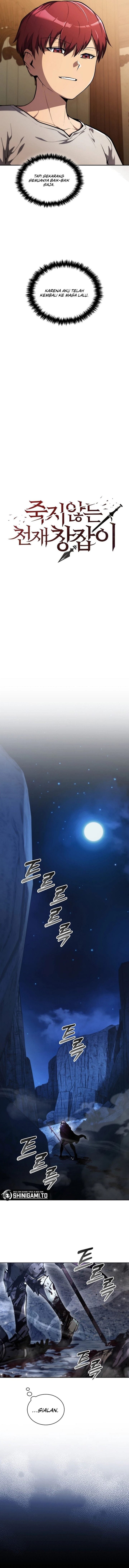 Baca The Immortal Genius Spearman - Chapter 1 halaman 7