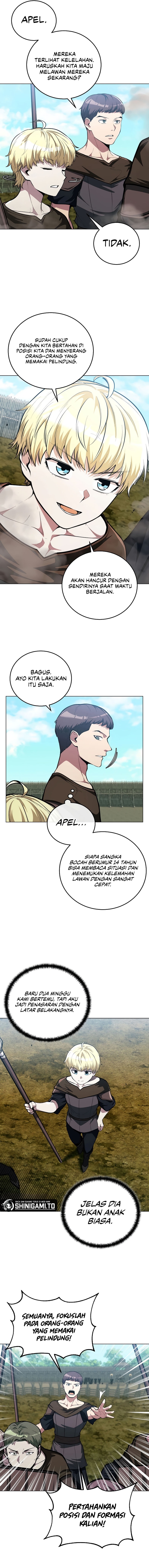 Baca The Immortal Genius Spearman - Chapter 10 halaman 12