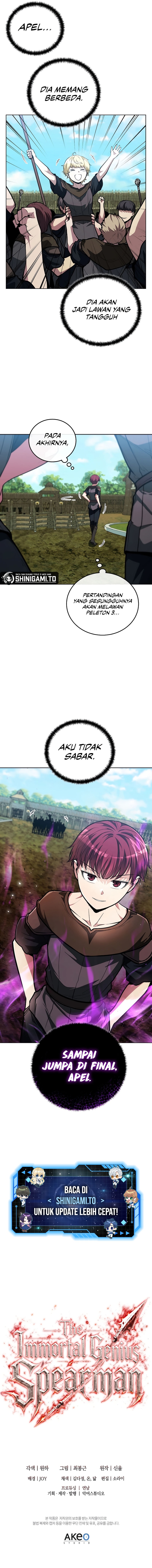 Baca The Immortal Genius Spearman - Chapter 10 halaman 16