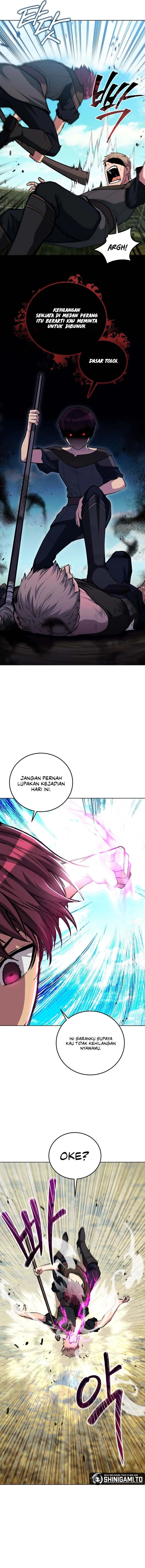 Baca The Immortal Genius Spearman - Chapter 11 halaman 8
