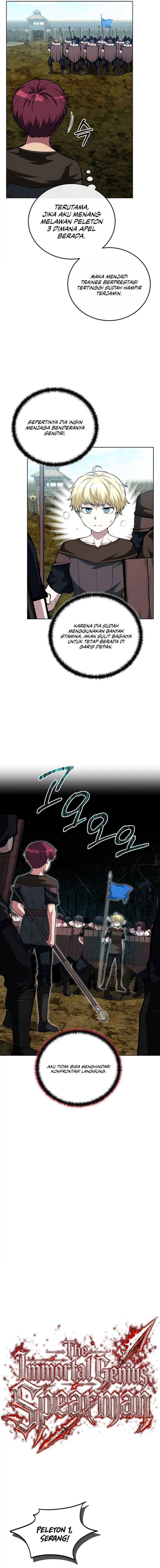 Baca The Immortal Genius Spearman - Chapter 13 halaman 3