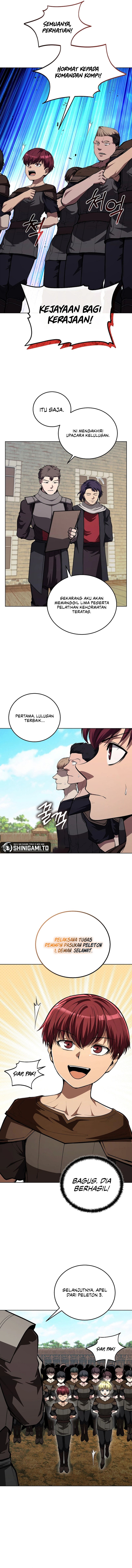 Baca The Immortal Genius Spearman - Chapter 14 halaman 10