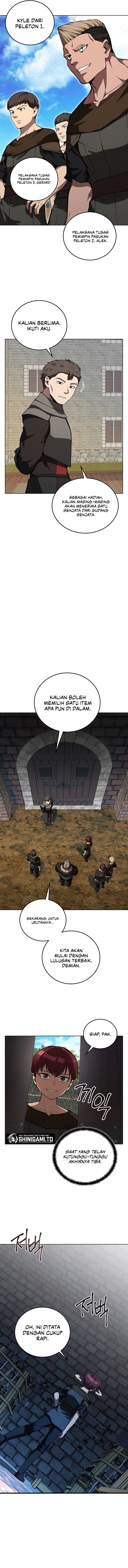 Baca The Immortal Genius Spearman - Chapter 14 halaman 11
