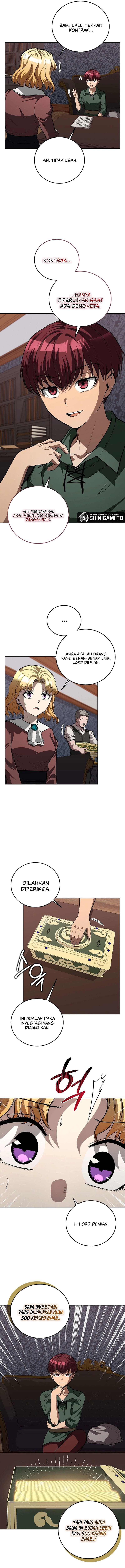 Baca The Immortal Genius Spearman - Chapter 15 halaman 11