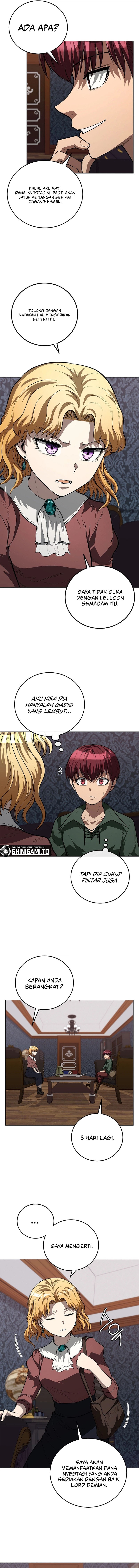 Baca The Immortal Genius Spearman - Chapter 15 halaman 13