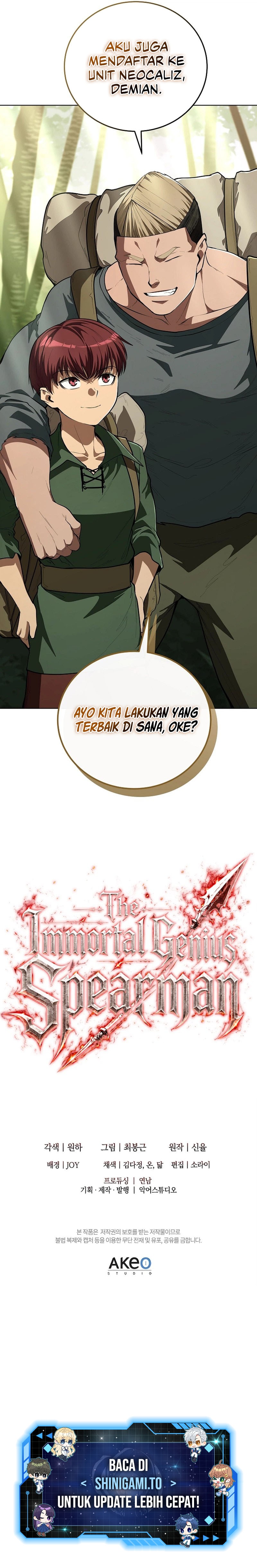 Baca The Immortal Genius Spearman - Chapter 15 halaman 16