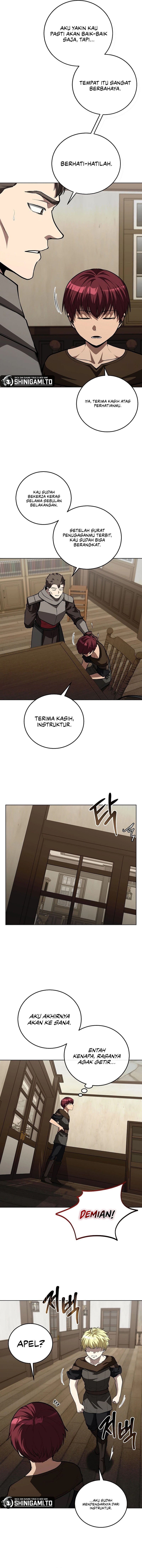 Baca The Immortal Genius Spearman - Chapter 15 halaman 5