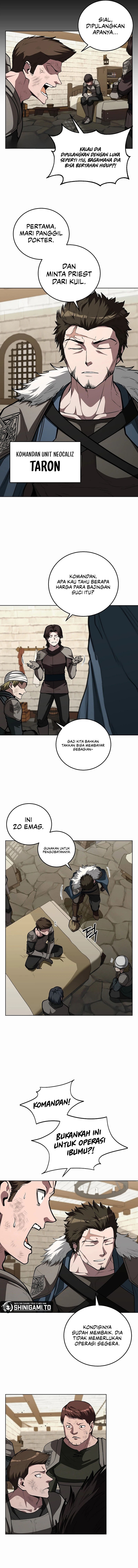 Baca The Immortal Genius Spearman - Chapter 16 halaman 12