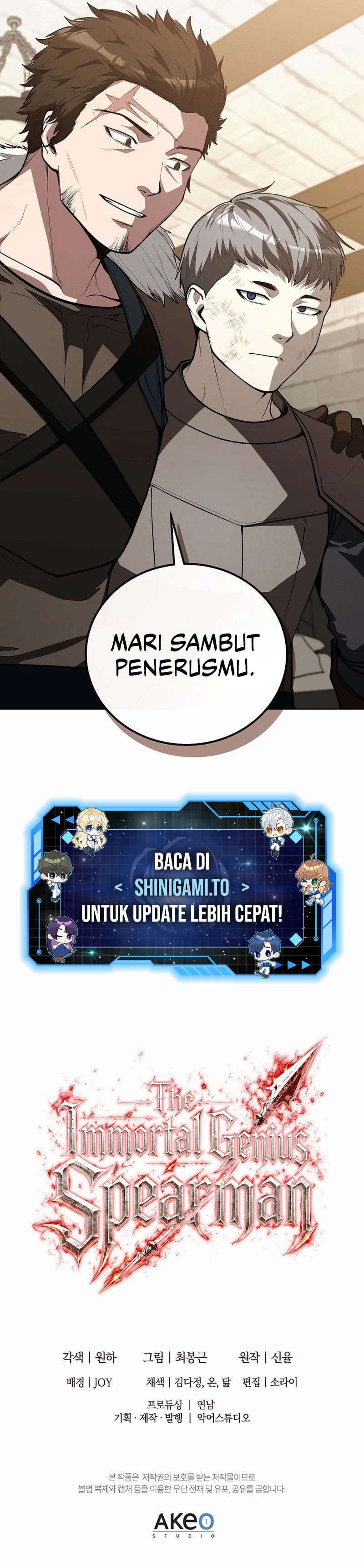 Baca The Immortal Genius Spearman - Chapter 16 halaman 15