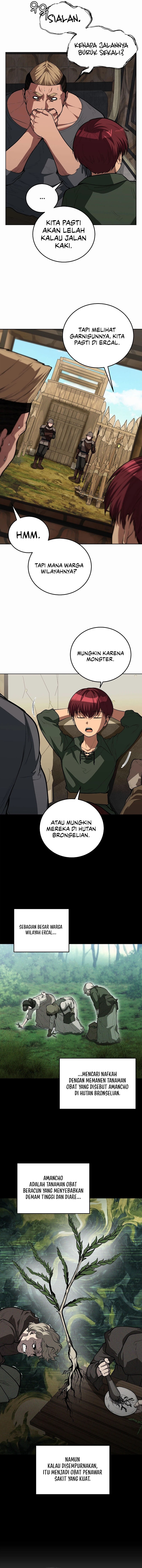 Baca The Immortal Genius Spearman - Chapter 16 halaman 5