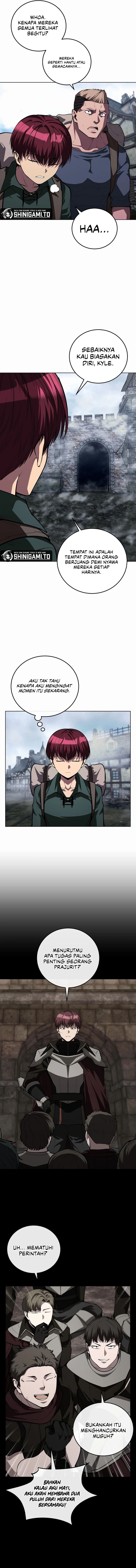 Baca The Immortal Genius Spearman - Chapter 16 halaman 8
