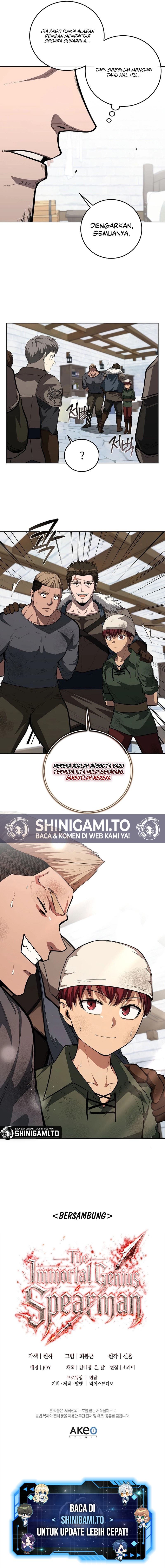 Baca The Immortal Genius Spearman - Chapter 17 halaman 14