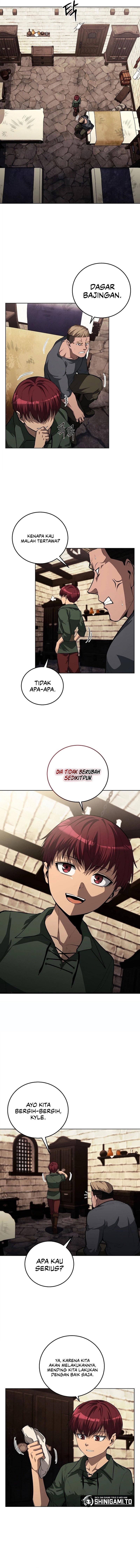 Baca The Immortal Genius Spearman - Chapter 17 halaman 6